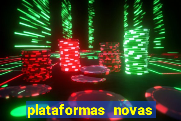 plataformas novas de jogos online